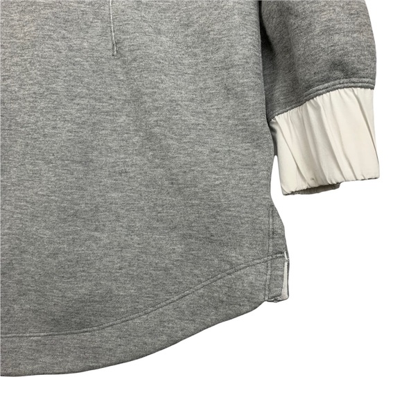 Lululemon Light as Warmth Jacket in Heathered Medium Grey / White - Picture 11 of 16